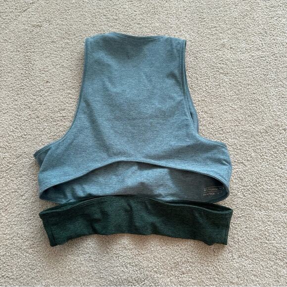 Outdoor Voices Tri-Tone Sports Bra Size M - Picture 3 of 3